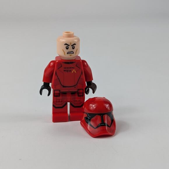 Lego Minifigures Han Solo Wavy Hair sw0771 Sith Trooper Episode 9 sw1065 - Picture 5 of 5